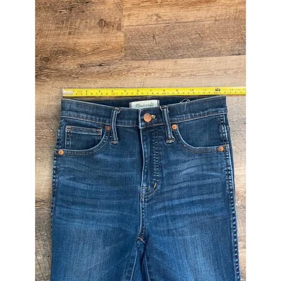 MADEWELL skinny jeans 10" hi-rise 25's women - Picture 9 of 14